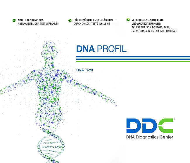 DNA Profil dnatest.ch