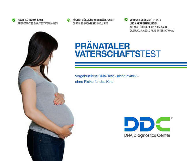 Möglichkeiten für Vaterschaftstest während der Schwangerschaft